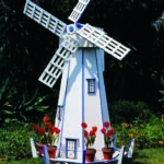 GARDEN WINDMILL