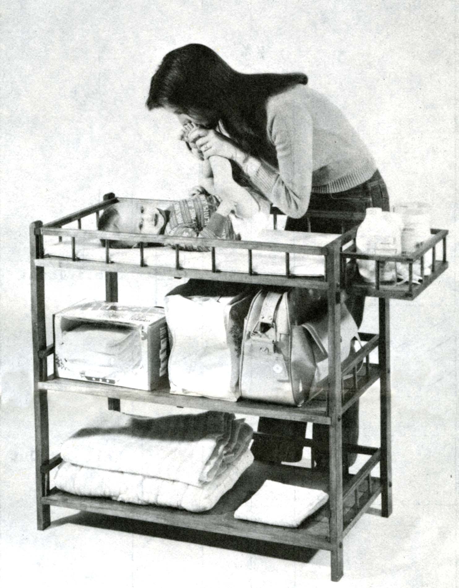 INFANT DRESSING TABLE - Skills Publishing