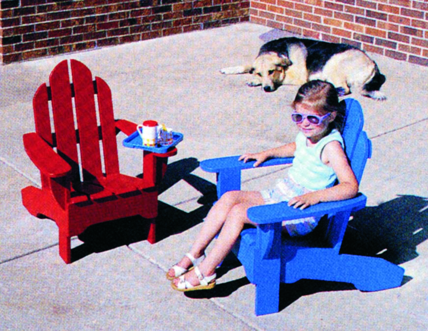 CHILD S LAWN CHAIR Skills Publishing   UC1309 