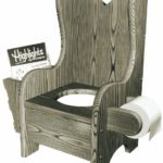 HEIRLOOM POTTY CHAIR