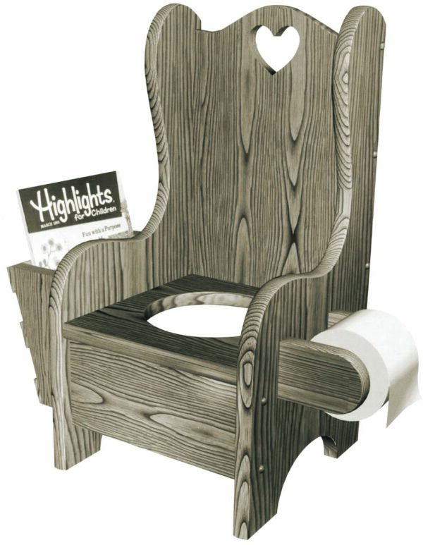 HEIRLOOM POTTY CHAIR