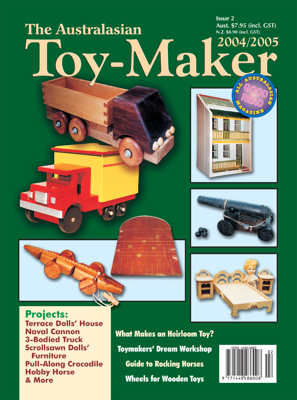 THE AUSTRALASIAN TOYMAKER NO.2 Skills Publishing